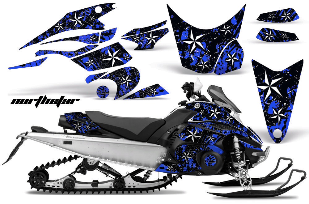 Yamaha FX Nytro Graphics Kit Northstar BLUE